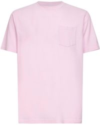 MC2 Saint Barth - Stretch Cotton Pique Bakewell T-Shirt - Lyst