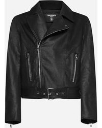 Denim Biker Jackets for Men - Up to 75 
