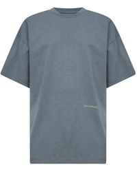 Oamc Peacemaker - Cotton Jersey Loose-Fit Printed T-Shirt - Lyst