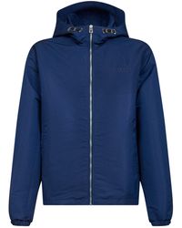Givenchy - Polyfaille Hooded Windbreaker - Lyst