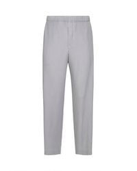 Homme Plissé Issey Miyake - Light Color Pleats Trousers - Lyst