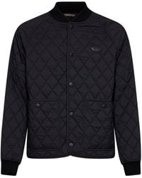 Burberry - Quilted Nylon Jacket - Lyst
