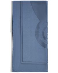 Giorgio Armani - Jacquard Silk Stole - Lyst