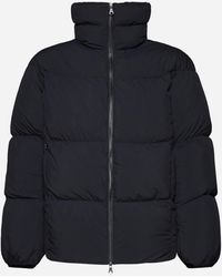 Studio Nicholson - Oject Quilted Nylon Down Jacket - Lyst