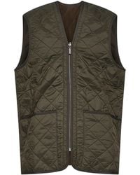 Barbour - Polarquilt Zip-In Liner - Lyst
