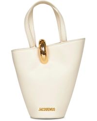 Jacquemus - The Small Bambola Bucket Bag - Lyst