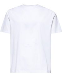 Herno - Superfine Cotton Stretch T-Shirt - Lyst