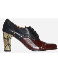 Chie Mihara Farid Leather Derby Shoes - Multicolour
