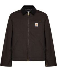 Carhartt - Tobacco Detroit Jacket (Winter) Jacket - Lyst