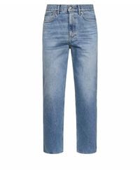 Gucci - Cotton Denim Slim-Fit Jeans - Lyst