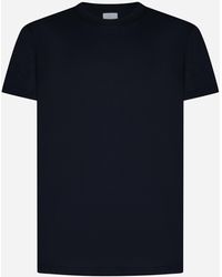 PT Torino - Silk And Cotton T-shirt - Lyst