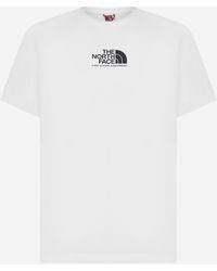 The North Face Cotton Gps Logo T-shirt 