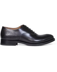 Church's - Brushed Leather Skipton Brogue Oxford Shoes - Lyst