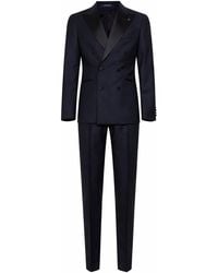 Tagliatore - Tuxedo Suit Bruce Virgin Wool - Lyst