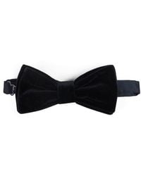 D 40 - Velvet Pre-Tied Bow Tie - Lyst