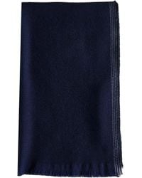 Brunello Cucinelli - Wool And Cashmere Scarf - Lyst