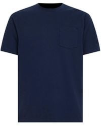 MC2 Saint Barth - Stretch Cotton Pique Bakewell T-Shirt - Lyst