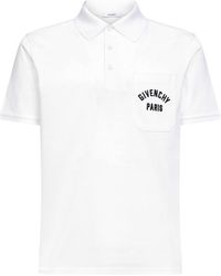 Givenchy - La Polo Con Tasca - Lyst