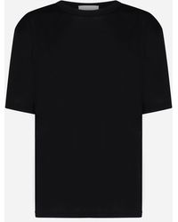 Studio Nicholson - Rond Lyocell T-shirt - Lyst