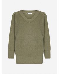 Malo - Linen And Cotton Blend Sweater - Lyst