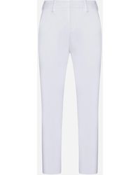 PT Torino - New York Cotton Trousers - Lyst