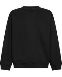 Dries Van Noten - Cotton Oversized Sweatshirt<Br - Lyst