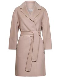 Max Mara - Pinky Arona Cocoon Short Coat - Lyst
