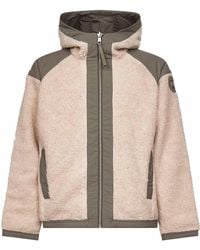 Canada Goose - Fleece Alberni Reversible Bomber Jacket - Lyst
