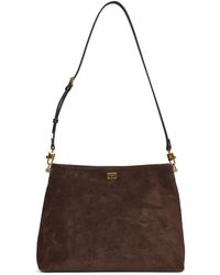 Dolce & Gabbana - Ebony Vittoria Large Shoulder Bag - Lyst