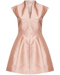 Blanca Vita - Powder Taffeta Alinka Mini Dress - Lyst