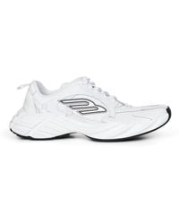Balenciaga - Cowskin And Polyester Monday Shoe Sneakers - Lyst