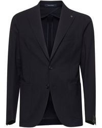 Tagliatore - Stretch Virgin Wool Montecarlo Blazer - Lyst