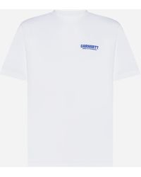 Carhartt - Trade Logo Cotton T-shirt - Lyst