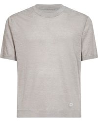 C.P. Company - T-Shirt Linen - Lyst