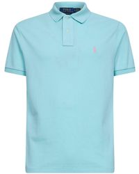 Polo Ralph Lauren - New Aqua The Iconic Mesh Polo Shirt<Br - Lyst