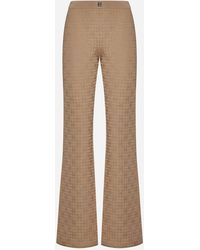 Givenchy - 4g Jacquard Trousers - Lyst