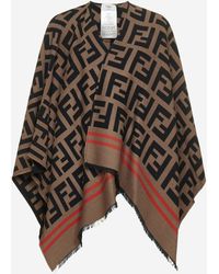 Fendi Ponchos for Women - Up to 58% off at Lyst.com