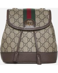 Gucci - Ophidia GG Fabric Mini Backpack - Lyst