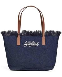 MC2 Saint Barth - Dark City Medium Shopper Bag - Lyst