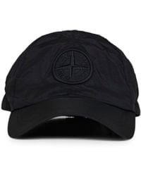 Stone Island - Nylon Metal Baseball Cap - Lyst