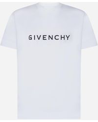 Givenchy - Logo Cotton Oversized T-shirt - Lyst