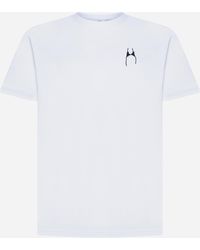 Random Identities - Bra Logo Cotton T-shirt - Lyst