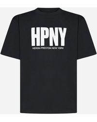 Heron Preston - Logo-print T-shirt - Lyst