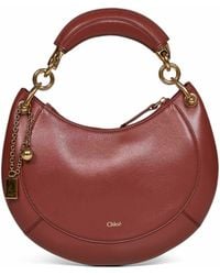Chloé - Hobo Bag Banana Small Blushy - Lyst