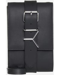 Y. Project - Y Belt Leather Small Bag - Lyst