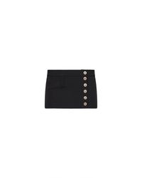 AINT EIJA - Stretch Jersey Nova Mini Skirt - Lyst