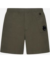 C.P. Company - Utility Pocket Swim Shorts - Lyst