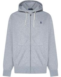 Polo Ralph Lauren - Ralph Lauren Full-Zip Hoodie - Lyst