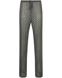 Dries Van Noten - Embellished Jersey Pants - Lyst