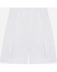 P.A.R.O.S.H. - Canyox Cotton Shorts - Lyst